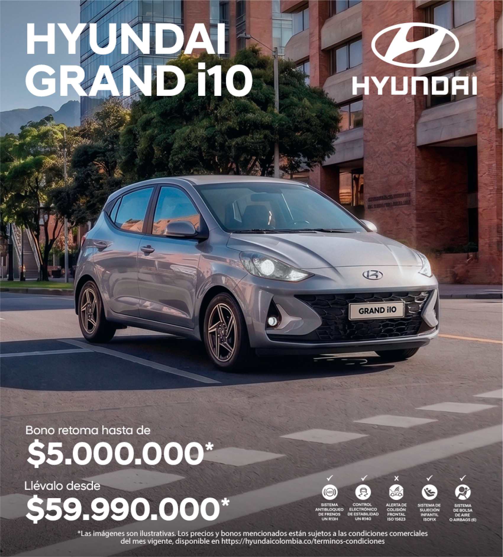 GRAND i10 - campaña octubre
